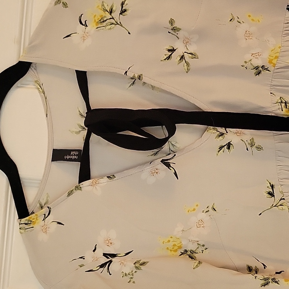 Nobody's Child Floral Dress - Picture 3 of 4